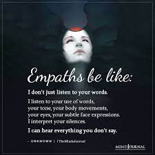 Uzivatel The Minds Journal Na Twitteru Empaths Read Between The Lines And Consider The Tone Of Your Voice Every Damn Time Inoticeeverything Empaths Quotes Feel Themindsjournal Mindtalk Https T Co Oqeosotzl5 Twitter