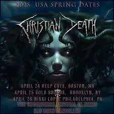 CHRISTIAN DEATH OFFICIAL