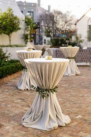 20 Perfect Wedding Cocktail Table Decoration Ideas For Your Big Day Oh Best Day Ever Wedding Cocktail Tables Wedding Cocktail Table Decor Cocktail Table Decor