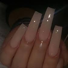 Acrylic Nail Design Nails Glamour Nails Long Acrylic Nails
