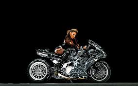 Black And White Bike Design Girl Black White Sport Bike Design Airbrush Motorcycle Girl Motorbike Girl Sport Bikes