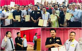 Pengarah kerja raya negeri pahang. Sprm