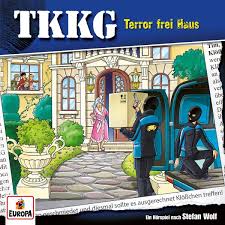 Bei 'tkkg' löste sie fälle, im echten leben ist sie einem mann verfallen: Tkkg 219 Terror Frei Haus Europa Hoergruselspiele