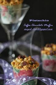 厨苑食谱 脆酥粒 咖啡开心果满芬 pistachio coffee muffin coffee muffins pistachio coffee chocolate muffins