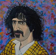 The conductor.Frank Zappa. by Ken Zabel