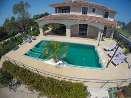 Villa Cecilia 5 Steinhaus Beheizter Innenpool Spielplatz Fitnessraum Ferienwohnung Krk Ferienhaus Ferienwohnung