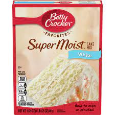 Ebay.com has been visited by 1m+ users in the past month Betty Crocker Super Moist Favorites White Cake Mix Bettycrocker Com