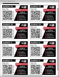 Yang perlu dilakukan adalah update user profile dari mikhmon, buka user profile yang ingin diupdate kemudian klik save. Voucher Hotspot Mikrotik Dengan Qr Code Barcode O Om
