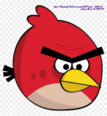 Download angry birds for free for your android and have a lot of fun playing in your smartphone or tablet with this addictive game full of humor sense. Clip Art Crazy Bird Angry Birds Cliparts Free Download Easy Adobe Illustrator Drawing Free Transparent Png Clipart Images Download