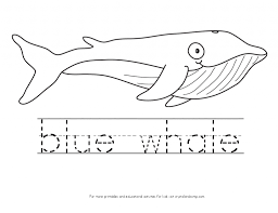 Kid Color Pages Under The Sea Whale Coloring Pages Coloring For Kids Blue Whale