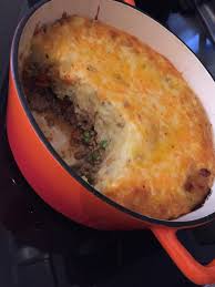 Shepherds Pie In My Thrifted Lagostina Dutch Oven Castiron