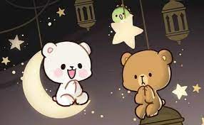 A white polar bear sticking his tongue out on a pink background. Kawaii Teddy Bear Wallpaper Iphone Novocom Top