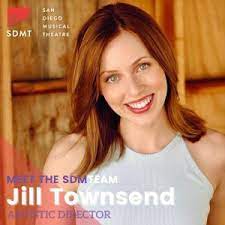 SDMT Leadership Series - Meet Jill Townsend! - San Diego Musical Theatre