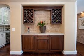 Get free shipping on qualified home bars or buy online pick up in store today in the furniture department. Wine Bar Off Formal Dining Room Mediterranean Home Bar Orange County By Shear Construction Houzz