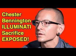 Resultado de imagen de Chester Bennington vs Illuminati