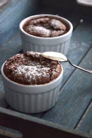 Ein Traum Aus Luft Und Schokolade Souffle Au Chocolat Rosarote Brille Dessert Rezepte Einfach Einfacher Nachtisch Nachtisch Rezepte