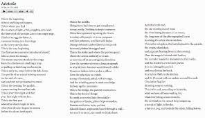 Aristotle By Billy Collins The Poetry Foundation Billy Collins Poetry Foundation Poetry