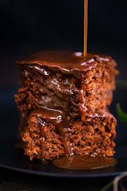 Vegan Sticky Toffee Pudding Supergolden Bakes