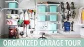 When it comes to garage organization and garage storage, your garage can serve as a workshop and hobby center, an area for workbenches, garage cabinets and utility carts. Garage Organization Ideas The Home Depot Youtube