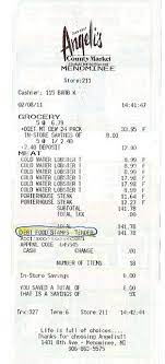 Grocery Receipt Found In The Parking Lot In Menominee Michigan The 1 In 7 Americans Currently On Food Stamps Certainly App We The People Food Stamps Words