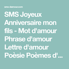 Citation courte sur le bonheur citation damour impossible. Sms Joyeux Anniversaire Mon Fils Mot D Amour Phrase D Amour Lettre D Amour Poesie Joyeux Anniversaire Mon Fils Sms Joyeux Anniversaire Mot Pour Anniversaire