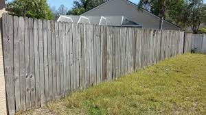 How To Pressure Wash And Stain A Fence Pressurewashingclearwater Com