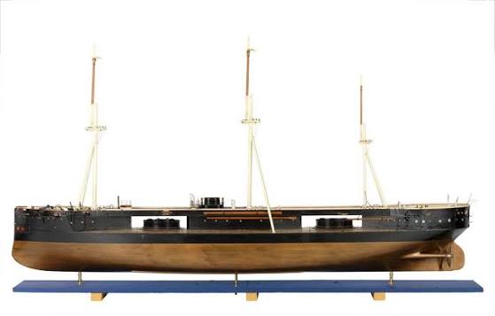 HMS Captain (1869) - Alchetron, The Free Social Encyclopedia
