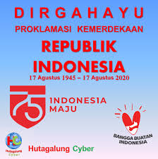 Halaman ini terakhir diubah pada 8 april 2021, pukul 12.34. Dirgahayu Proklamasi Kemerdekaan Hutagalung Cyber Facebook