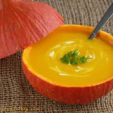 Easy Creamy Pumpkin Soup Recipe Foxy Folksy