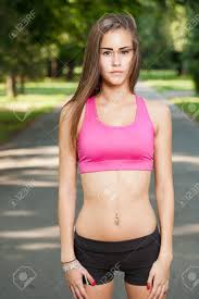 Watch fun videos to learn and practise english grammar. Portrait Of A Beautiful Fit Teen Girl Outdoors In The Park Stock Photo Picture And Royalty Free Image Image 30403197