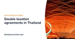 Some of malaysia's dtas also provide beneficiaries with. Double Taxation Agreements In Thailand Acclime Thailand
