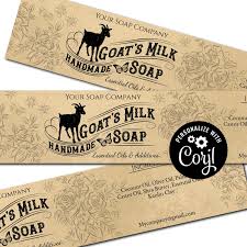 We are leaping bunny certified, green america business certified and ewg rated a for our zero waste laundry detergent. Goat S Milk Handmade Soap Label On Kraft Paper Soap Etsy In 2021 Soap Labels Template Soap Labels Custom Soap Labels