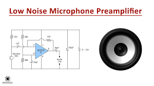 The result of r11 and c6 is. Low Noise Microphone Preamplifier Circuit Using Ne5534 Ic
