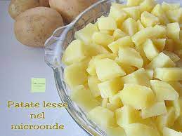 Check spelling or type a new query. Patate Lesse Col Microonde E Perche Catia In Cucina