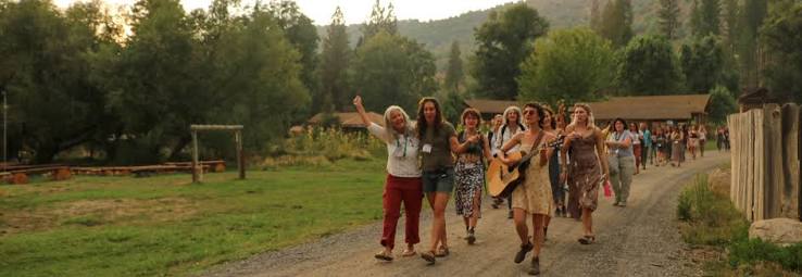 Women's Weekend - Camp Tawonga