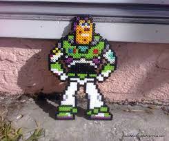 my perler bead buzz パーラービーズ アイロンビーズ ディズニー パーラービーズ 図案