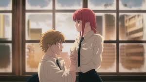 Makima almost Kisses Denji for asking him to kill Gun Devil ~ Chainsaw Man  Eps 5 - BiliBili