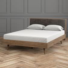 Shop for california king bed frame with headboard at bed bath & beyond. Seb Bed Seb Fabric Queen Castlery In 2021 King Bed Frame Minimalist Bed Modern Bed Frame
