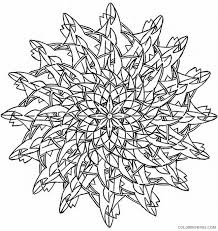 Adult colouring pages for hot air balloon. Cool Kaleidoscope Coloring Pages Printable Coloring4free Coloring4free Com