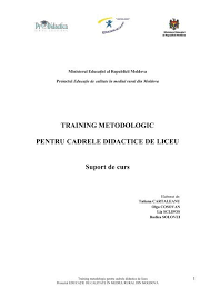 In cosa consiste, come si compila, moduli se state cercando un impiego, uno stage, una collaborazione, non potete non adeguare il vostro curriculum vitae al nuovo cv europeo europass: Training Metodologic Pentru Cadrele Didactice De Liceu Terec