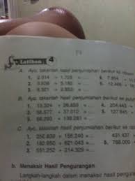 82 + 48 taksiran terbaiknya 80 + 50 = 130. Contoh Penaksiran Kepuluh Ribuan Tolong Jawab Soal No 1 Bagian B Brainly Co Id