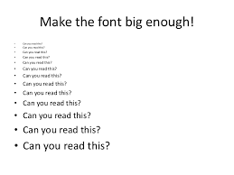 Can i present them in a graphic form? Spe 108 Guidelines To Good Visual Aids