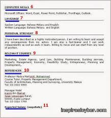Format Resume Kerja Kerajaan Resume Templates In 2020 Resume Resume Format Resume Templates