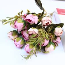 Faq for silk bridal bouquets. 2020 Mixed Color 15 Heads Oil Painting Flower Bud Wedding Bouquet Artificial Flower Mini Bouquet Home Garden Decor Bouquet Buy Wedding Bouquet Wholesale Artificial Flower Purple Silk Flowers Wedding Bouquets High Quality