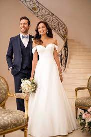 Calla By Stella York Wedding Dress Wedding Dresses Satin Wedding Gown Wedding Dresses Satin