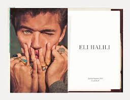 Eli Halili's Instagram, Twitter & Facebook