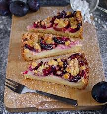 Zwetschgen Kuchen Mit Pudding Und Streuseln Die Cremeschicht Wird Gleich Mitgebacken Rezept Zwetschgen Kuchen Pudding Kuchen Kuchen Und Torten Rezepte