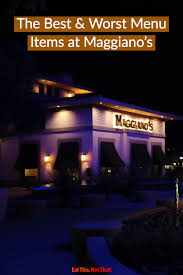 Maggiano S Menu The Best Worst Menu Items Eat This Not That Menu Items Spaghetti Meat Sauce Menu