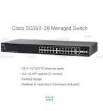 Model Name/Number: SG350-28 Cisco 24 Port Gigabit Managed ...