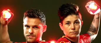 A-League: United's German signing surprised by the friendliness of  Australian fans